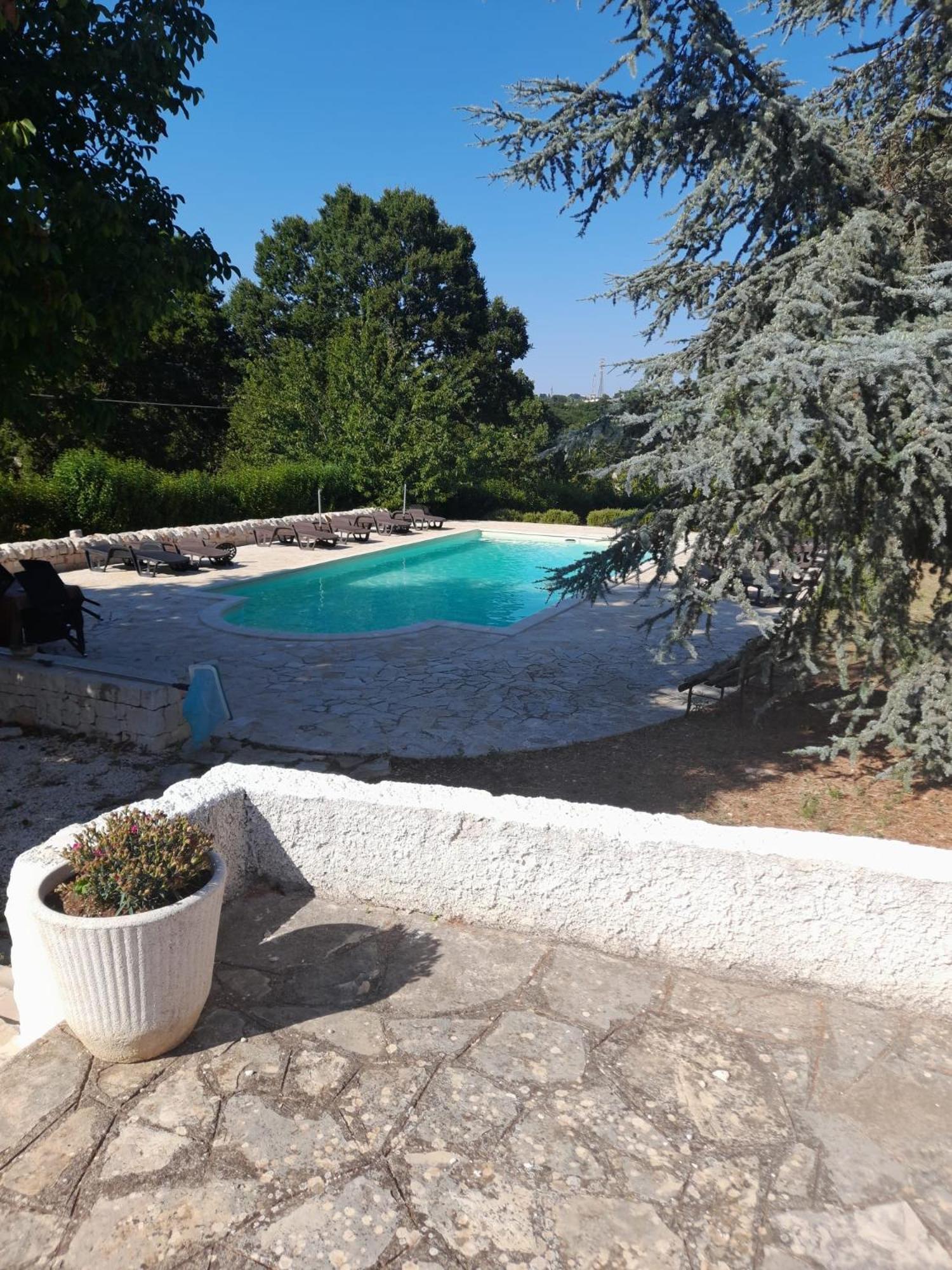 Villa Apollonia B&B Monopoli Bagian luar foto
